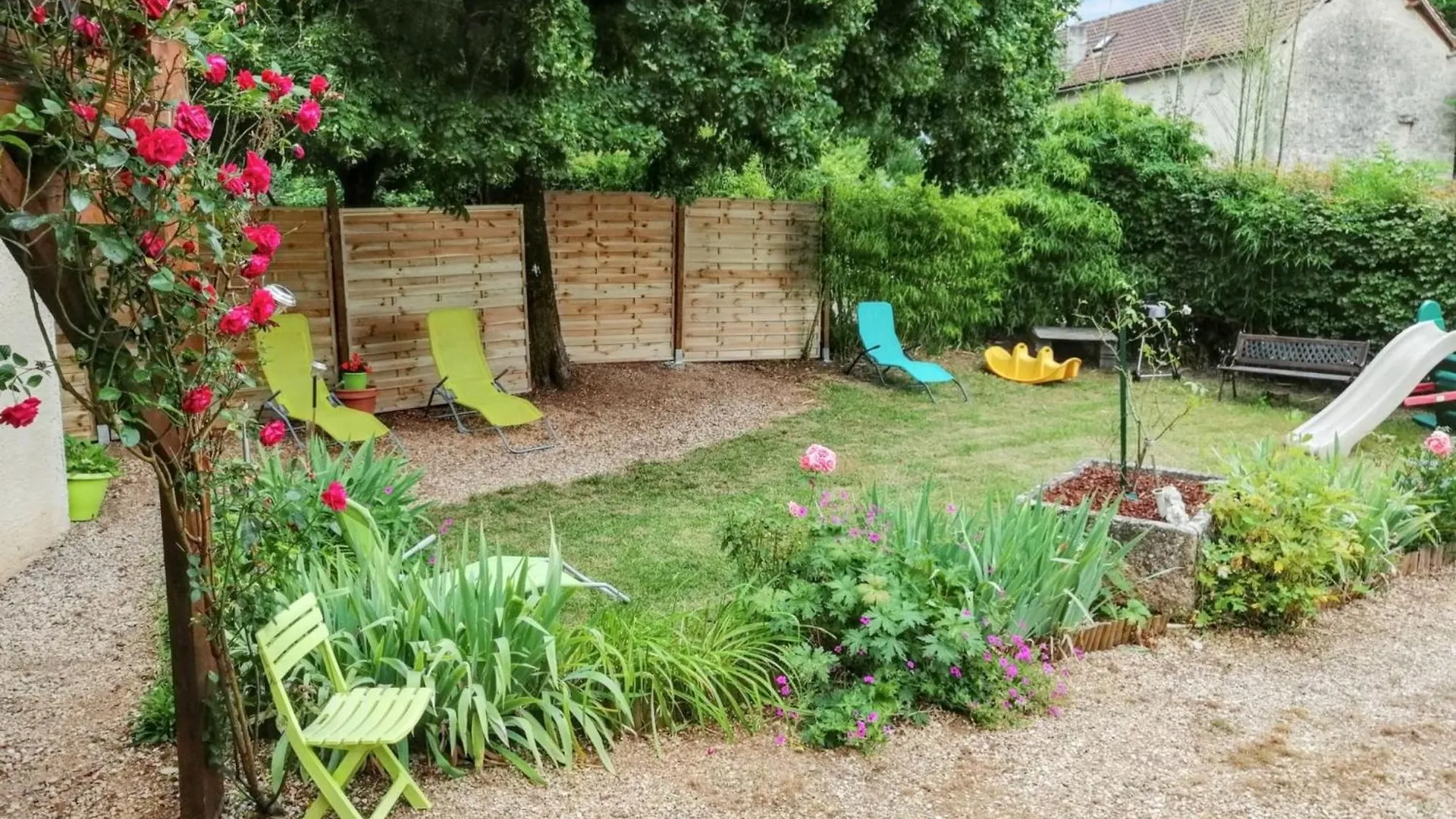 شقة Appartement Charmant A Villeneuve Avec Jardin فرنسا